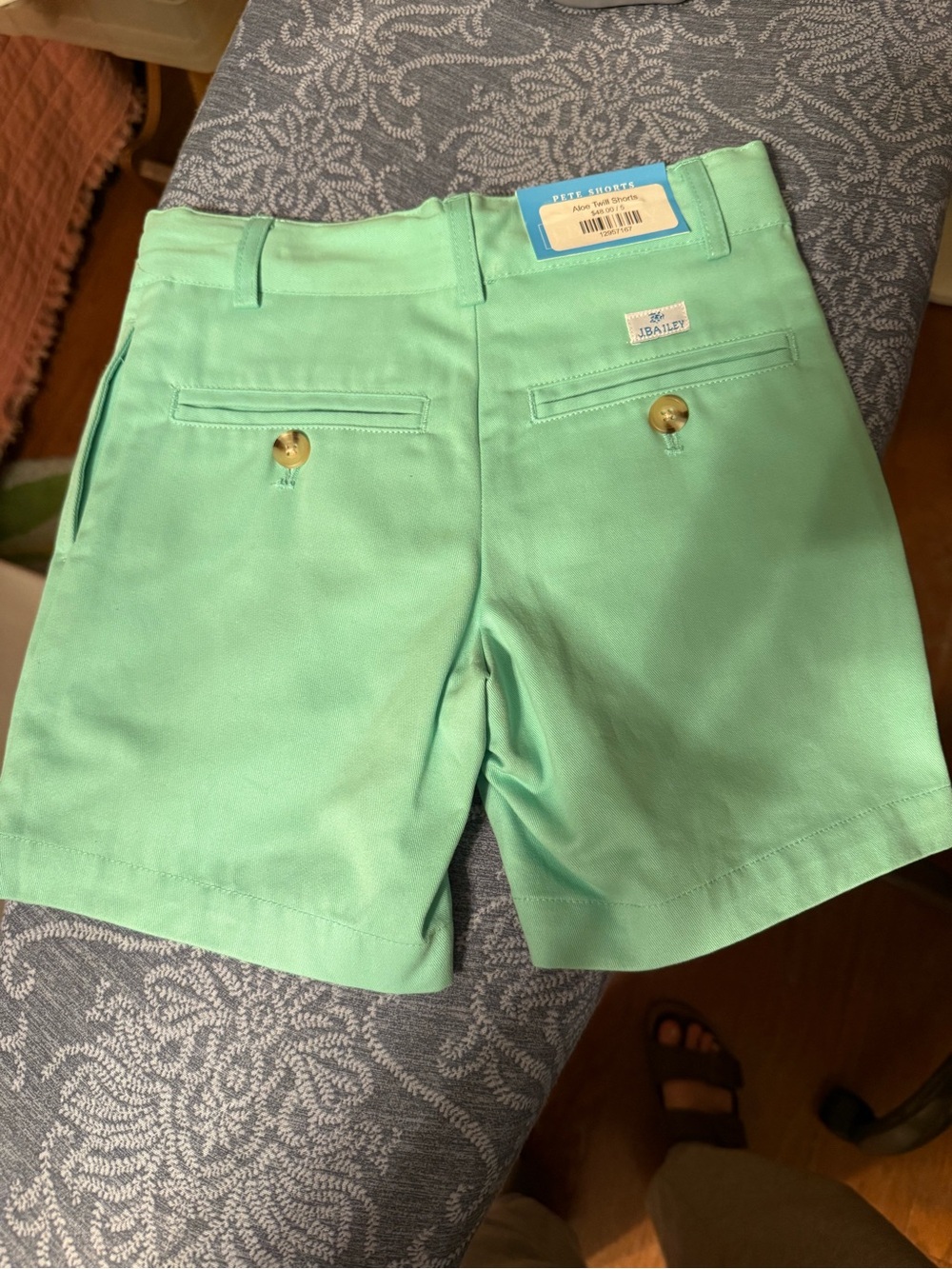 JBailey Green Boy’s Shorts